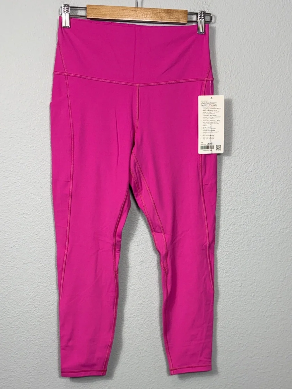 New with Tag Lululemon Align Sonic Pink Leggings
